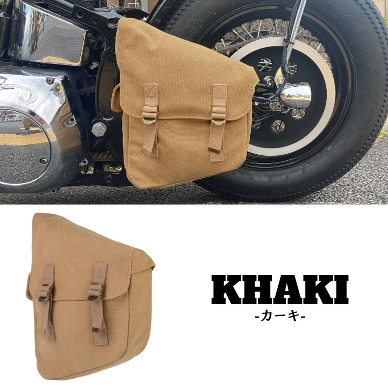 DIN MARKET｜キャンバスライディングバッグ｜Canvas Rigid Bag