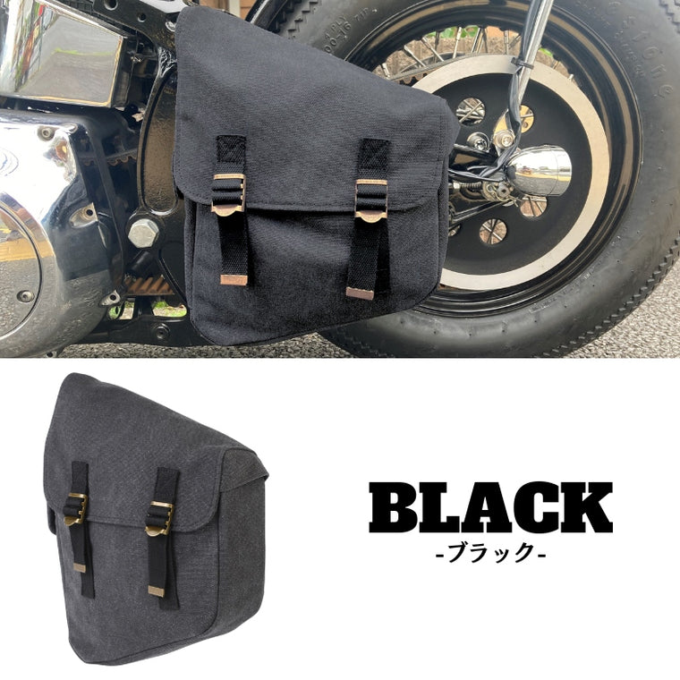 DIN MARKET｜キャンバスライディングバッグ｜Canvas Rigid Bag