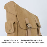 DIN MARKET｜キャンバスライディングバッグ｜Canvas Rigid Bag