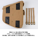 DIN MARKET｜キャンバスライディングバッグ｜Canvas Rigid Bag