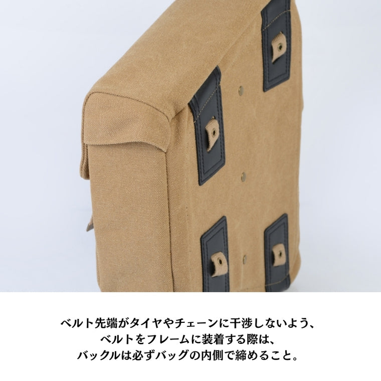DIN MARKET｜キャンバスライディングバッグ｜Canvas Rigid Bag