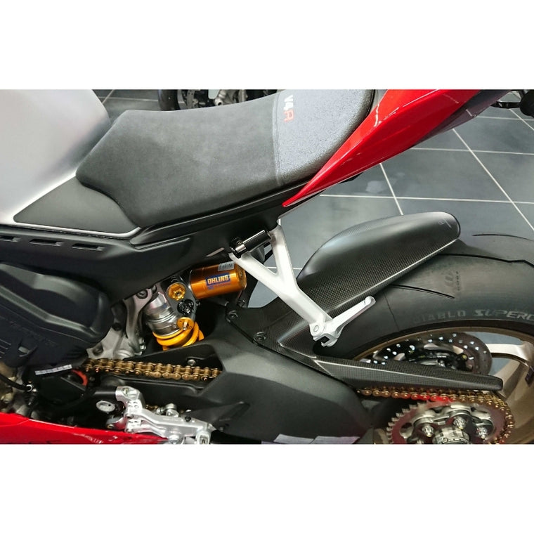 Fixe design｜ヘルメットロックM1 PANIGALE V4 / STREET FIGHTER V4用｜FDHLDU101B