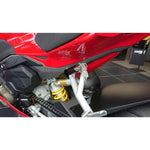 Fixe design｜ヘルメットロックM1 PANIGALE V4 / STREET FIGHTER V4用｜FDHLDU101B