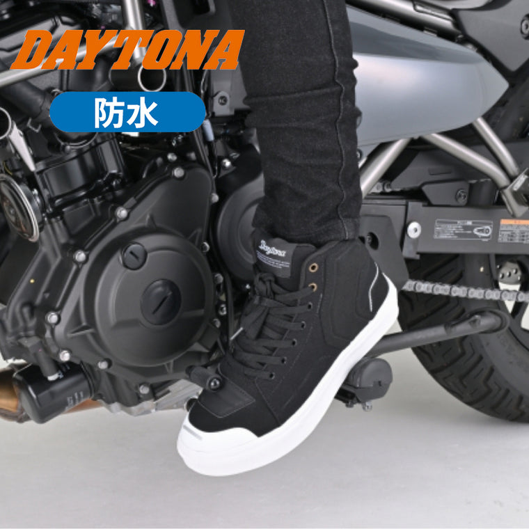 DAYTONA｜V-WPライディングシューズブラック｜DS-503