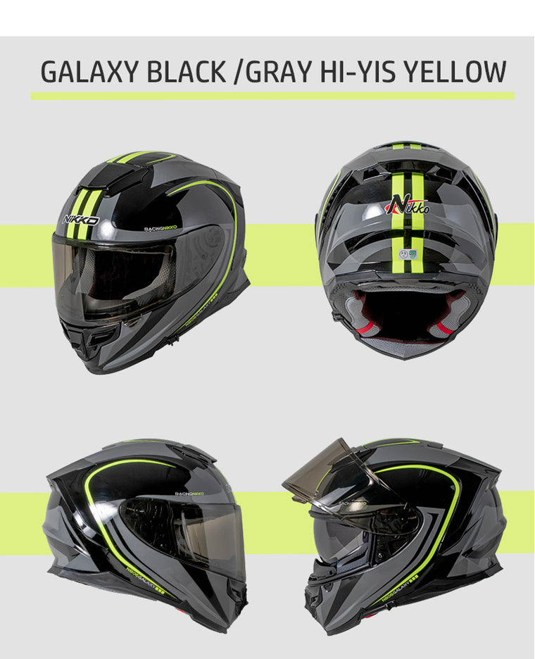 NIKKO HELMET N-806 フルフェイス ヘルメット　防寒　カッコいい　オシャレ　シンプル　デザイン　SG対応　PSC対応　安全