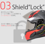NIKKO HELMET N-805 フルフェイス ヘルメット　防寒　カッコいい　オシャレ　シンプル　デザイン　SG対応　PSC対応　安全