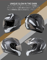 NIKKO HELMET N-805 フルフェイス ヘルメット　防寒　カッコいい　オシャレ　シンプル　デザイン　SG対応　PSC対応　安全