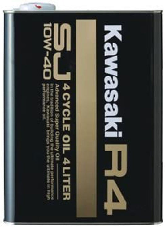 カワサキ kawasaki R4 4L オイル交換セット 4サイクルエンジンオイル