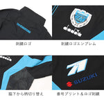 【diadora】diadora　ディアドラ チームKAGAYAMA アパレル TKレプリカウインドジャケット DTK1112 DTK1112