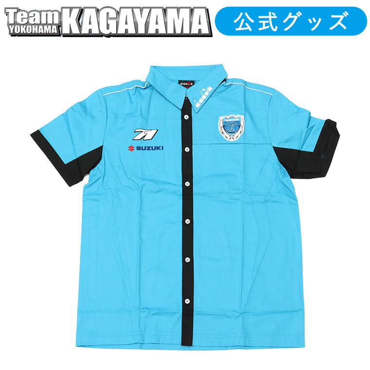 【diadora】diadora　ディアドラ チームKAGAYAMA アパレル TKレプリカシャツ DTK1311 DTK1311