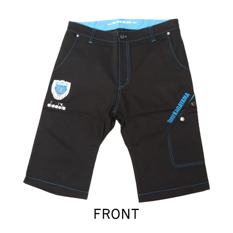 【diadora】diadora　ディアドラ チームKAGAYAMA アパレル ワークハーフパンツ DTK1410 DTK1410