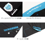 【diadora】diadora　ディアドラ チームKAGAYAMA アパレル ワークハーフパンツ DTK1410 DTK1410