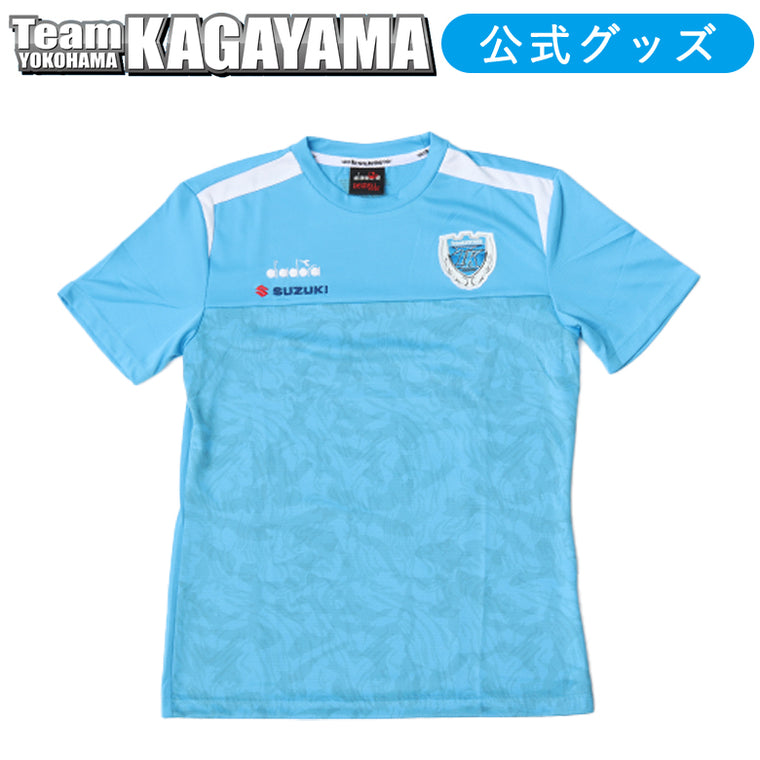 【diadora】diadora　ディアドラ チームKAGAYAMA アパレル TKレプリカTシャツ DTK1511 DTK1511