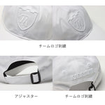 【diadora】diadora　ディアドラ チームKAGAYAMA アパレル キャップ DTK1713 DTK1713