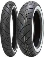 【同梱不可】【シンコータイヤタイヤ】【SHINKO TIRE】【バイク用】バイクタイヤ American フロント SR777WW　ホワイトウォール 100/90-19 61H (1090 7773)