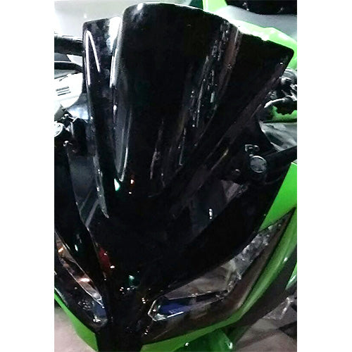 【Air Breaker】 ダブルバブルスクリーン Ninja250 2013-2015 後期型 スモーク EX250L【エアブレイカー】