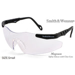 【在庫有り】スミス&ウェッソン smith&wesson S&W サングラス Magnum Mini ブラックフレーム/クリアーレンズ 3011673