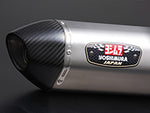 【ヨシムラ】【YOSHIMURA】【YAMAHA】【MT-09/MT-09ABS(’14)】機械曲 R-77S サイクロン カーボンモデルモデルエンド EXPORT SPEC 政府認証 STC （チタンカバー/カーボンモデルモデルエンドタイプ）【110-380-5180】