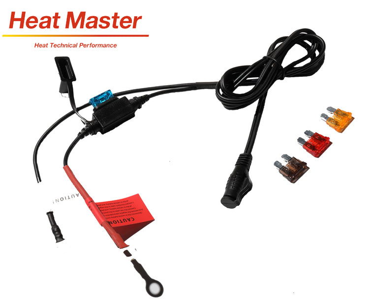 【HEAT MASTER】ヒートマスター オプションパーツ ロングバッテリーハーネス
