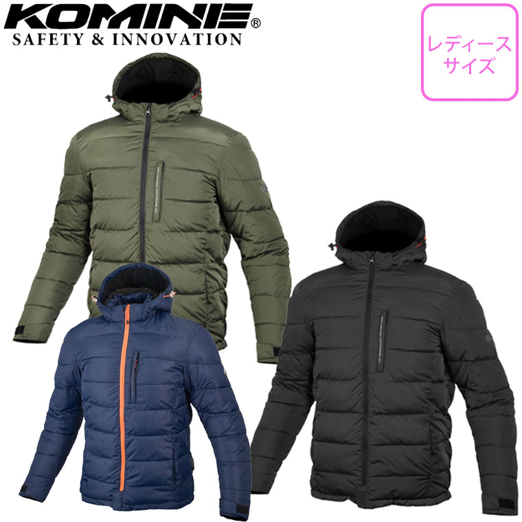 【KOMINE】【コミネ】【JK-612 プロテクトウインターパッディングジャケット】07-612