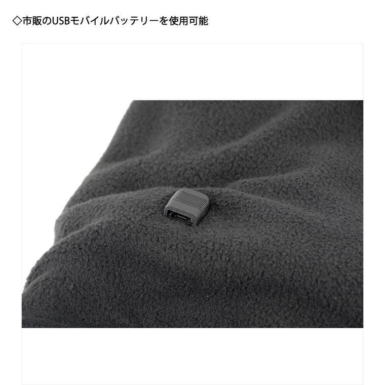 【KOMINE】【コミネ】【EK-304 USBエレクトリックネックウォーマー】08-304