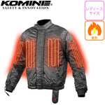 【KOMINE】【コミネ】【EK-112 12Vエレクトリックウォームシステムインナージャケット】08-112