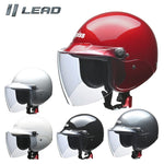 【LEAD MOTORCYCLE GEAR】セミジェットヘルメット【apiss AP-603】