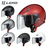【LEAD MOTORCYCLE GEAR】セミジェットヘルメット【SERIO RE-35】