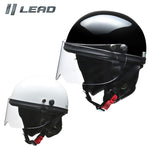 【LEAD MOTORCYCLE GEAR】ハーフヘルメット【HARVE HS-2】