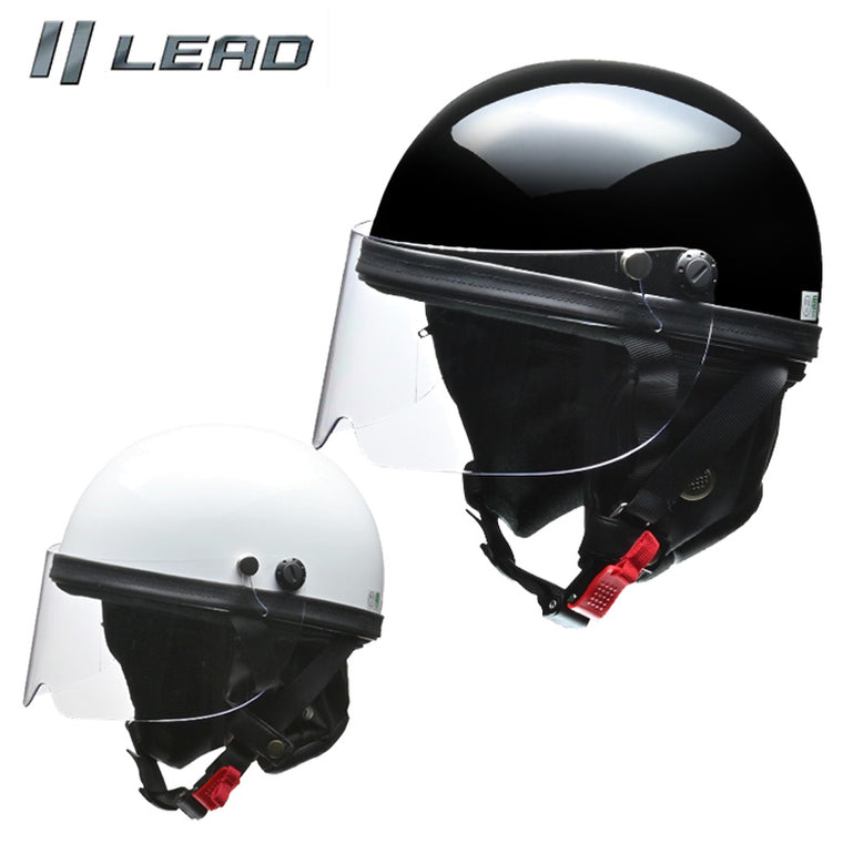 【LEAD MOTORCYCLE GEAR】ハーフヘルメット【HARVE HS-2】