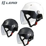 【LEAD MOTORCYCLE GEAR】ハーフヘルメット【SERIO RE-41】