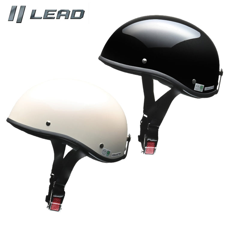 【LEAD MOTORCYCLE GEAR】ハーフヘルメット【ELZO】
