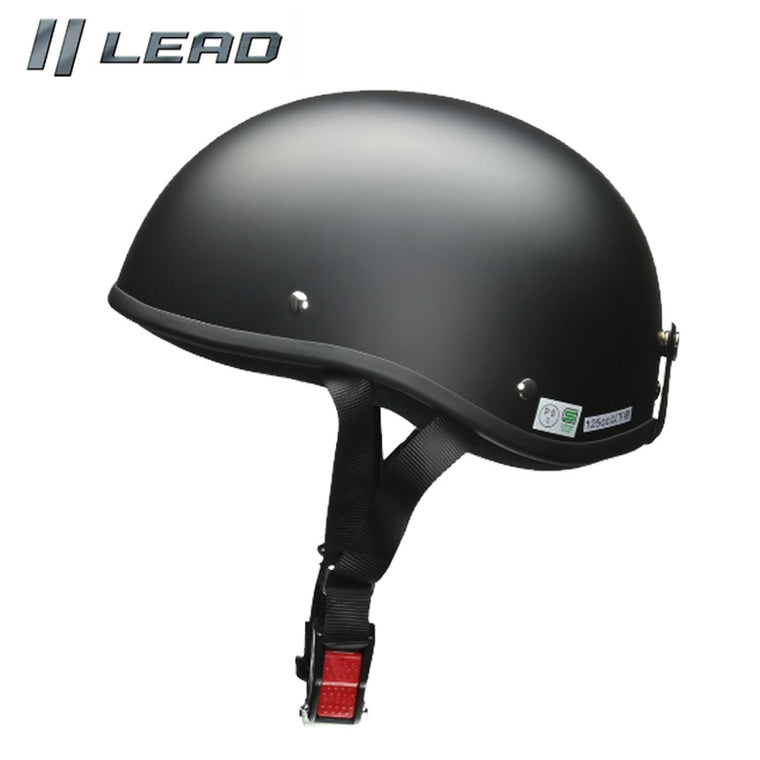 【LEAD MOTORCYCLE GEAR】ハーフヘルメット【DALE】