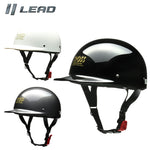 【LEAD MOTORCYCLE GEAR】ハーフヘルメット【CROSS CR-680】