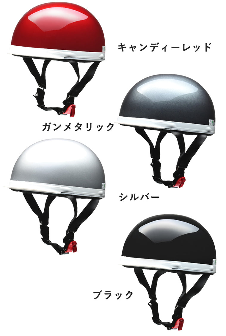 【LEAD MOTORCYCLE GEAR】ハーフヘルメット【CROSS CR-740】