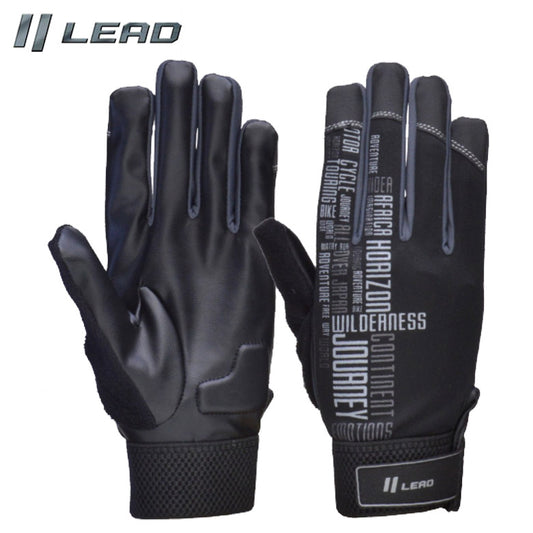 【LEAD MOTORCYCLE GEAR】ライトストレッチグローブ【GN-005B】