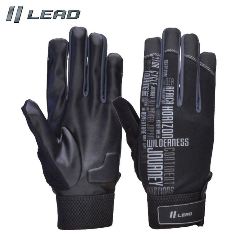 【LEAD MOTORCYCLE GEAR】ライトストレッチグローブ【GN-005B】