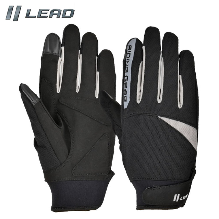 【LEAD MOTORCYCLE GEAR】ライトメッシュグローブ【GM-506A】