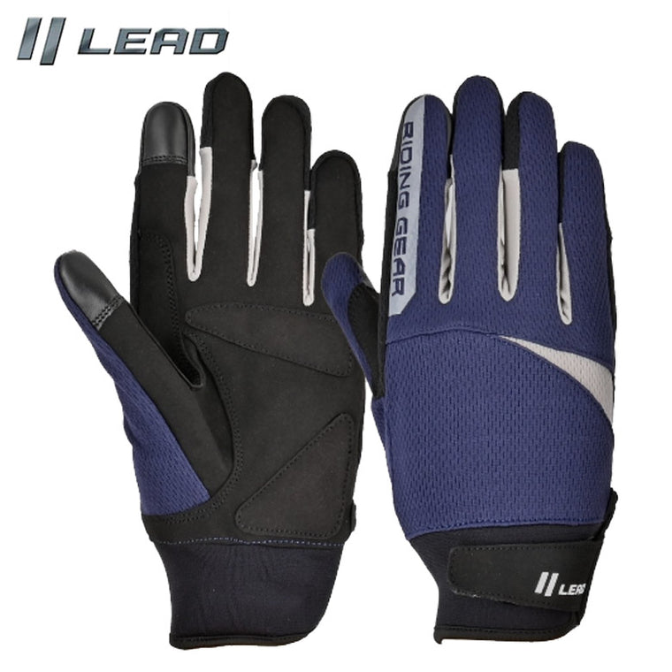 【LEAD MOTORCYCLE GEAR】ライトメッシュグローブ【GM-506C】