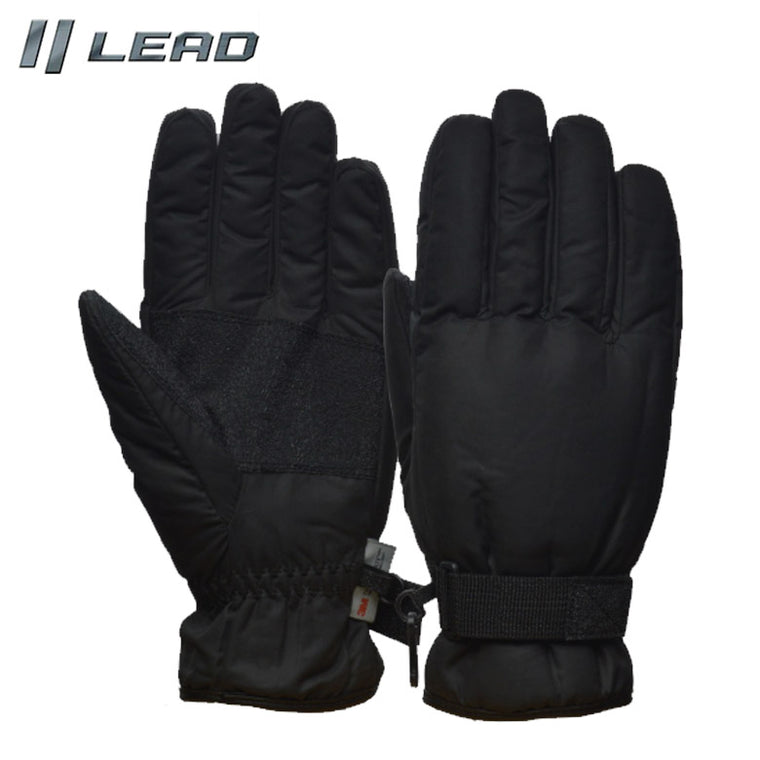 【LEAD MOTORCYCLE GEAR】防寒グローブ【GW-318A】