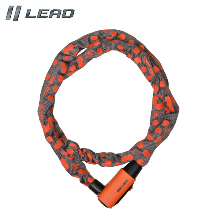 【LEAD MOTORCYCLE GEAR】チェーンロック【LC-403A】