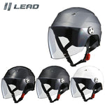 【LEAD MOTORCYCLE GEAR】ハーフヘルメット【SERIO RE-40】