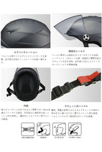 【LEAD MOTORCYCLE GEAR】ハーフヘルメット【SERIO RE-40】
