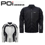 【POI DESIGNS】SPORT PROTECTIVE MESH JACKET【PMJ-02】