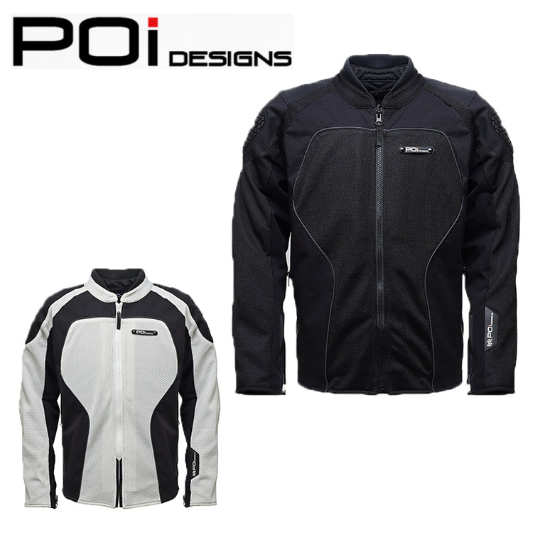 【POI DESIGNS】SPORT PROTECTIVE MESH JACKET【PMJ-02】