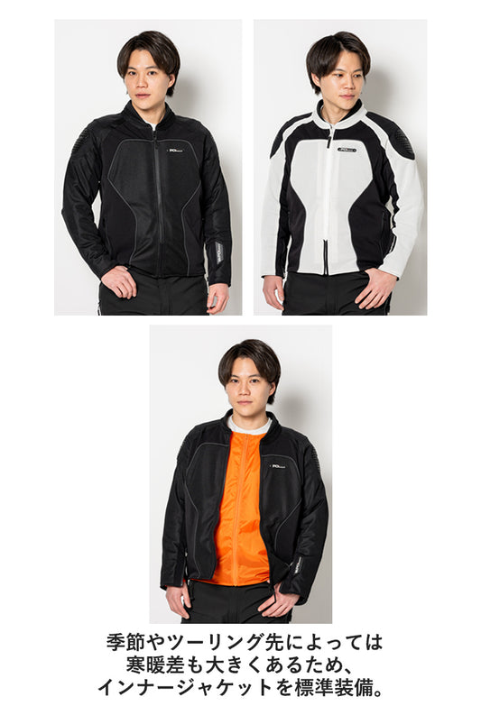 【POI DESIGNS】SPORT PROTECTIVE MESH JACKET【PMJ-02】