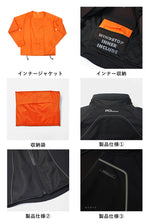 【POI DESIGNS】SPORT PROTECTIVE MESH JACKET【PMJ-02】