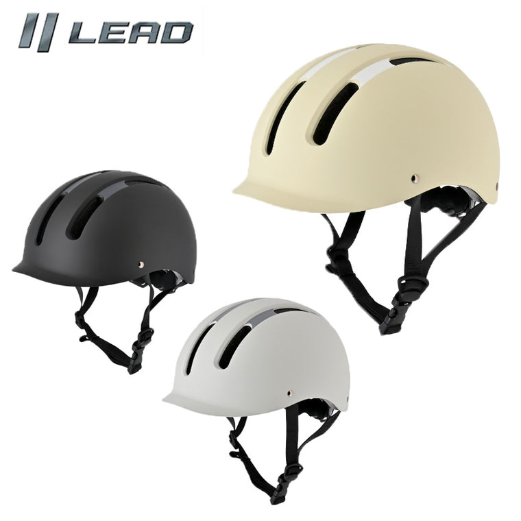 LEAD MOTORCYCLE GEAR|自転車用ヘルメット|GBH003