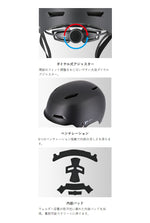 LEAD MOTORCYCLE GEAR|自転車用ヘルメット|GBH004