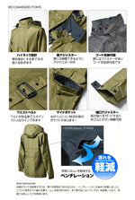 【RIDEZ】バイク用 レインコート【MCR05】